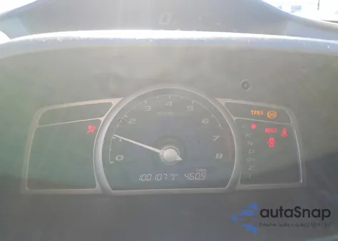 2011 Honda Civic Lx из США, поврежденный, VIN 2HGFA1F56BH538685